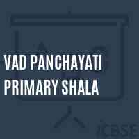 Vad Panchayati Primary Shala Middle School Logo
