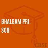 Bhalgam Pri. Sch Middle School Logo