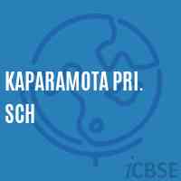 Kaparamota Pri. Sch Middle School Logo