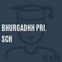 Bhurgadhh Pri. Sch Middle School Logo