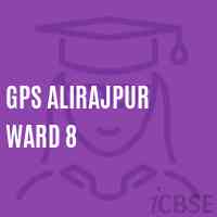 Gps Alirajpur Ward 8 Primary School Logo