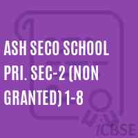 ASH SECO SCHOOL PRI. SEC-2 (Non Granted) 1-8 Logo