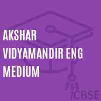 AKSHAR VIDYAMANDIR Eng Medium Primary School Logo