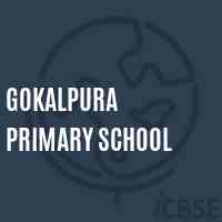 Gokalpura Primary School Logo