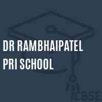 Dr Rambhaipatel Pri School Logo