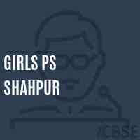 Girls Ps Shahpur Primary School Logo