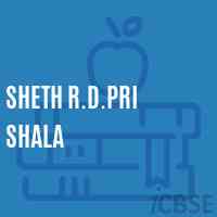 Sheth R.D.Pri Shala Middle School Logo