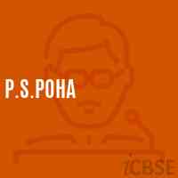 P.S.Poha Primary School Logo
