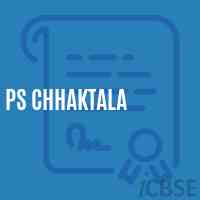 Ps Chhaktala Middle School Logo