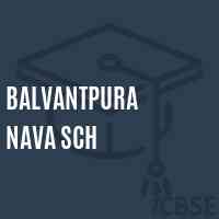 Balvantpura Nava Sch Middle School Logo