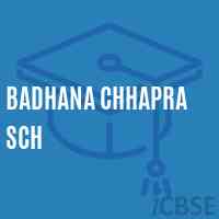Badhana Chhapra Sch Primary School Logo