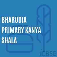 Bharudia Primary Kanya Shala Middle School Logo