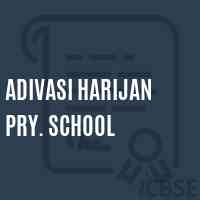 Adivasi Harijan Pry. School Logo