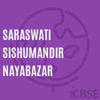 Saraswati Sishumandir Nayabazar Middle School Logo
