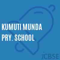 Kumuti Munda Pry. School Logo