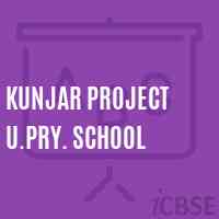 Kunjar Project U.Pry. School Logo