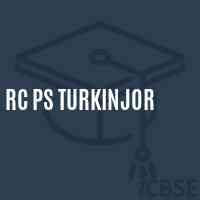 Rc Ps Turkinjor Primary School Logo