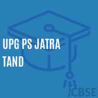 Upg Ps Jatra Tand Primary School Logo