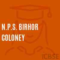 N.P.S. Birhor Coloney Primary School Logo