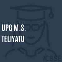 Upg M.S. Teliyatu Middle School Logo