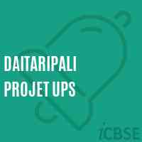 Daitaripali Projet Ups Middle School Logo