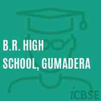 B.R. High School, Gumadera Logo