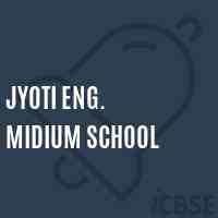 Jyoti Eng. Midium School Logo