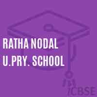 Ratha Nodal U.Pry. School Logo