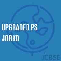 Upgraded Ps Jorko Primary School Logo