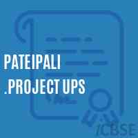 Pateipali .Project Ups Middle School Logo