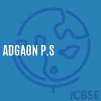Adgaon P.S Primary School Logo
