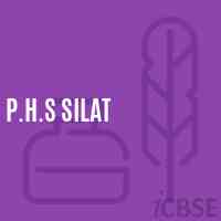 P.H.S Silat School Logo