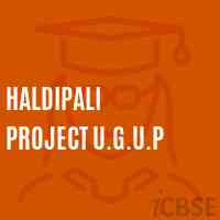 Haldipali Project U.G.U.P Middle School Logo