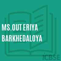 Ms.Out Eriya Barkhedaloya Middle School Logo