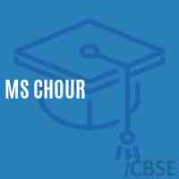 Ms Chour Middle School Logo