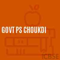 Govt Ps Choukdi Primary School Logo