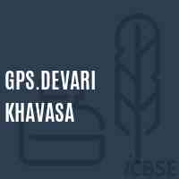 Gps.Devari Khavasa Primary School Logo