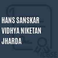 Hans Sanskar Vidhya Niketan Jharda Middle School Logo