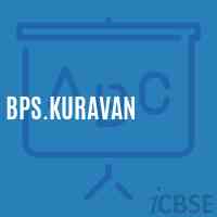 Bps.Kuravan Primary School Logo