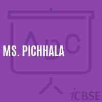 Ms. Pichhala Middle School Logo