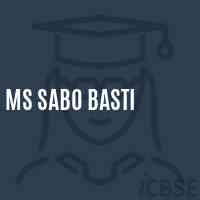 Ms Sabo Basti Middle School Logo