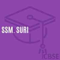 Ssm. Suri Middle School Logo