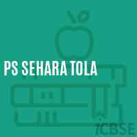 Ps Sehara Tola Primary School Logo