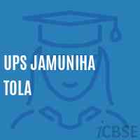 Ups Jamuniha Tola Primary School Logo