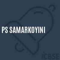 Ps Samarkoyini Primary School Logo