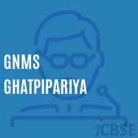 Gnms Ghatpipariya Middle School Logo