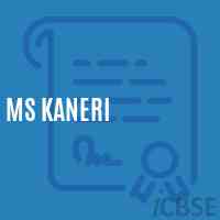 Ms Kaneri Middle School Logo