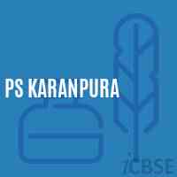 Ps Karanpura Primary School Logo