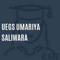 Uegs Umariya Saliwara Primary School Logo