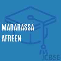 Madarassa Afreen Primary School Logo